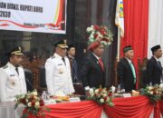 Wagub Hadiri Paripurna Penyampaian Pidato Perdana Bupati Buru