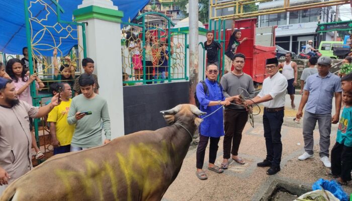 Sambut Idhul Adha 1446 H, Negeri Batu Merah Dapat Dukungan Sumbangan Hewan Kurban