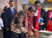 Gubernur Harap Gereja Imanuel Jemaat GPM Eirene Jadi Mercusuar Terang