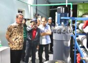 Gubernur Maluku Tinjau Lokasi Unit Desalinasi UNDIP