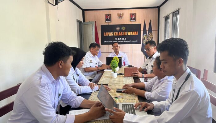 HMSN 2025, Momentum Lapas Wahai Tingkatkan Citra Positif Pemasyarakatan Lewat Teknologi Internet