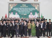 Wagub Hadiri Pelantikan DPW LASQI Nusantara Jaya Promal 2025-2030