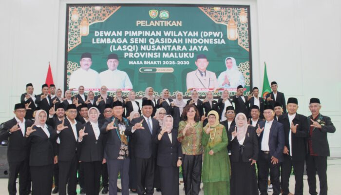 Wagub Hadiri Pelantikan DPW LASQI Nusantara Jaya Promal 2025-2030