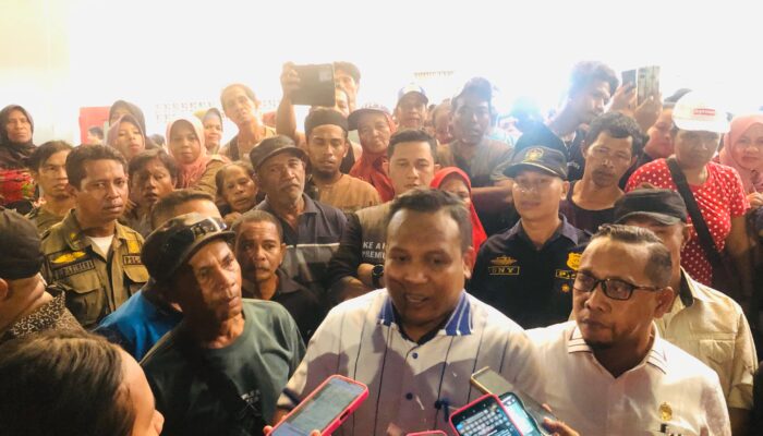Tuwanakotta Himbau Masyarakat Tertib Berbelanja di Pasar