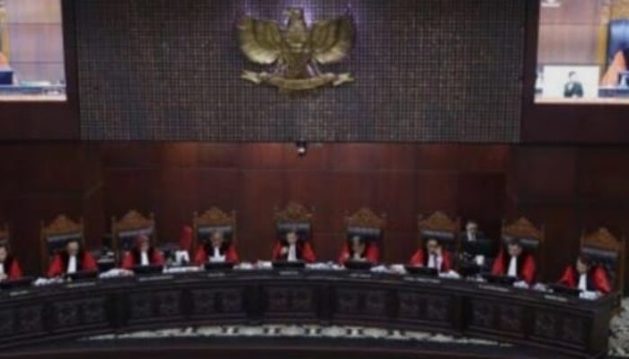 MK Putuskan Pemilu Nasional-Daerah Dipisah