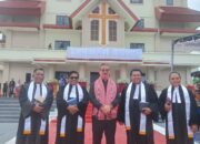 Gubernur Maluku Resmikan Gereja Lyawan Soru, Simbol Iman dan Persatuan Watidal