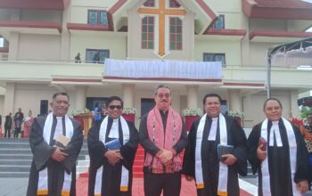 Gubernur Maluku Resmikan Gereja Lyawan Soru, Simbol Iman dan Persatuan Watidal