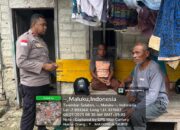 Bhabinkamtibmas Olilit Raya 1 Lakukan Sambang, Ajak Warga Jaga Kamtibmas dan Jauhi Miras