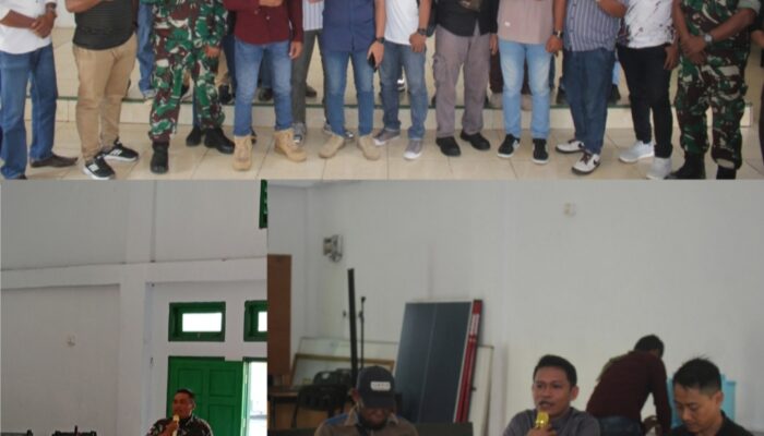 Coffee Morning: Bersama TNI Rakyat Kuat, Bersama Pers Rakyat Lebih Kuat di Tanimbar