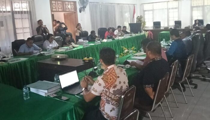 DPRD Main SK Siluman, Ribuan Honorer Tanimbar Jadi Korban Kejahatan Terorganisir