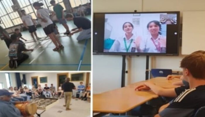 Gandeng SMA Negeri 1 Ambon Dalam Program Molukse Week- Kerjasama Heka Leka Dengan Sekolah De- Lariks Belanda Dilakukan Dalam Bentuk Daring