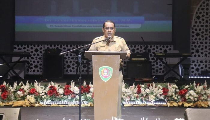 Buka Gelar Seni Budaya Islami 2025, Leiwakabessy Tekankan Pelestarian Budaya Lokal Islami.