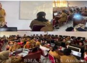 Tingkatkan Kemampuan Guru,  SMA Negeri 1 Ambon Lakukan Pelatihan Google Certified Educator Level 1