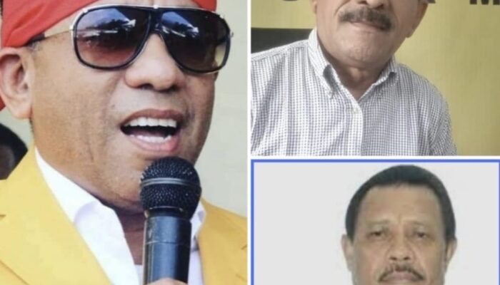 RU- AJT Diberhentikan Dari Jabatannya,Aziz Mahulette Dipecat Dari Keanggotaan Partai Golkar