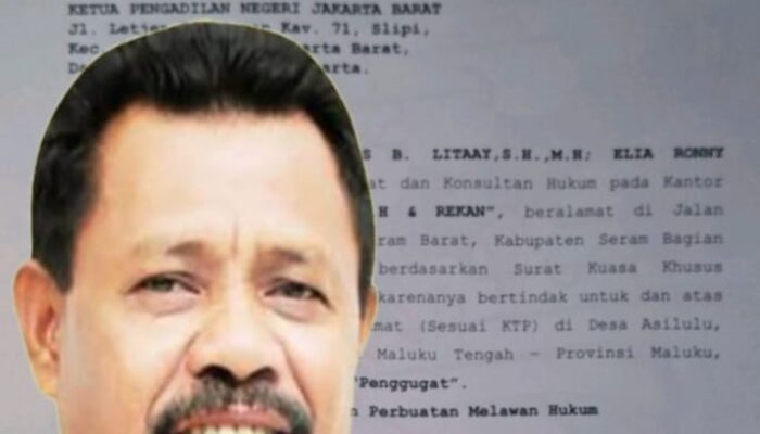 Tak Terima Di Pecat , Mahulette lawan DPP Golkar   