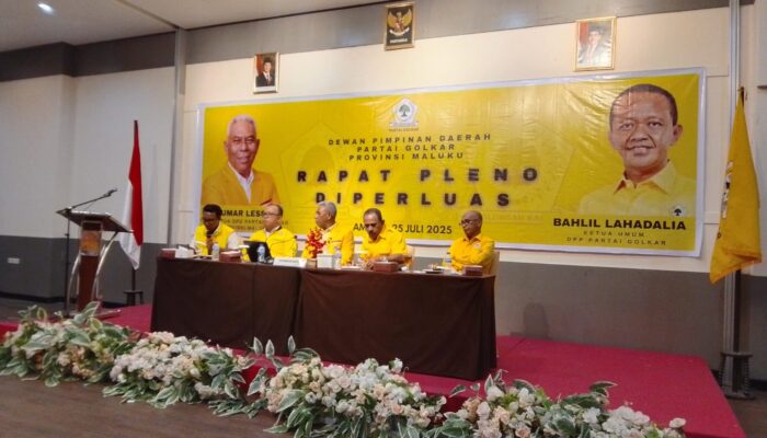 Tiga Poin Penting Diputuskan, Umar Lessy Diberikan Kewenangan Penuh