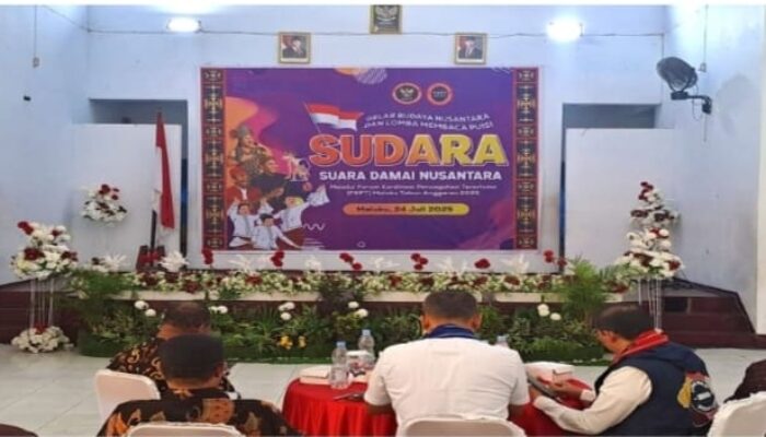 Jadi Tuan Rumah, Smansa Ambon Gelar Budaya Nusantara dan Lomba Puisi FKPT Maluku