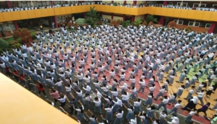 Gerakan Sehat dan Berkarakter: Smansa Ambon Terapkan 7 Kebiasaan Anak Indonesia Hebat