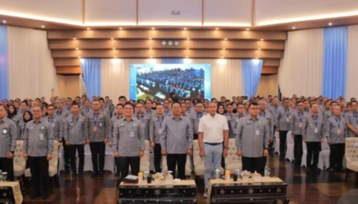 Perkuat Komitmen Kinerja, Kemenkum Maluku Hadiri Rakor Pengendalian Kinerja 2025