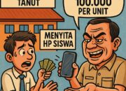 Siswa SMA Negeri 12 Larat Dipalak Guru, Tebus HP Rp100 Ribu