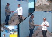 Riky Baumase Bantu Pembangunan Lapangan Kampus STTIMASS