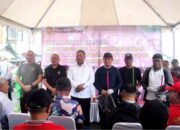 Songsong HUT RI Dan HUT Provinsi, Wagub Pimpin Kegiatan Bakti Sosial