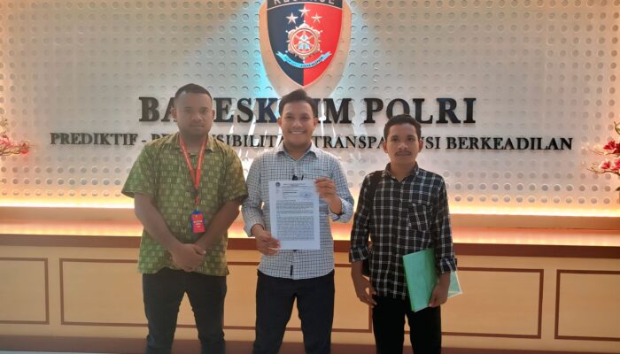 Dugaan Penistaan Agama, Wagub Maluku Resmi Di Laporkan Ke Mabes Polri-Gubernur Diminta Netral Dan Tidak Mengintervensi