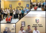 Tingkatkan Kerjasama,Polres KKT dan Kampus STTIMASS Saumlaki Lakukan Silahturami