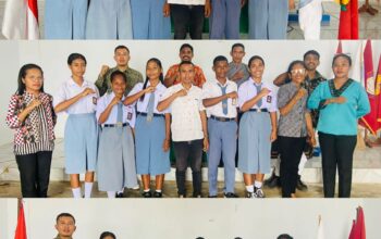 Dok : Pentikan Pengurus OSIS SMAK Sola Gracia Saumlaki