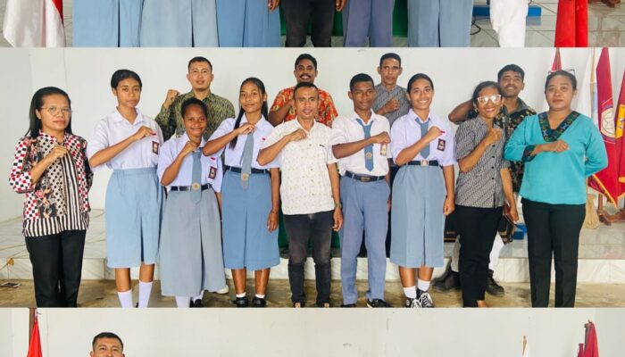 Pengurus OSIS SMAK Sola Gratia Saumlaki di Lantik.