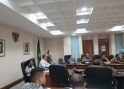 Gubernur dan Pemkab SBB Rapat Bahas PT. SIM