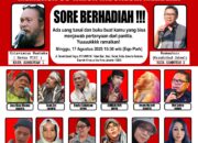 Road Show Lima Wilayah dan Kep.Seribu, Panggung Perjuangan Penyair Merah Putih Membaca 80 Tahun Indonesia Merdeka