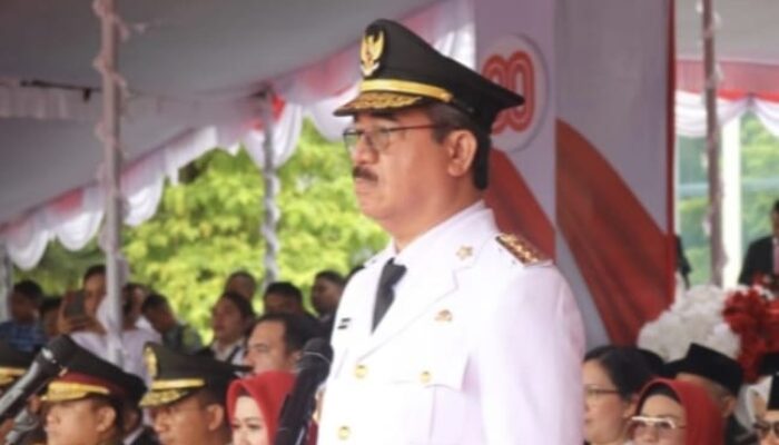 Penuh Khidmat, Gubernur Maluku Pimpin Upacara HUT RI Ke-80