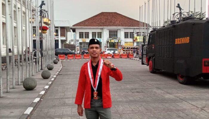 Kasus Korupsi Dana Desa Namtabung Tiga Tahun Mandek, GMNI Siap Turun Jalan