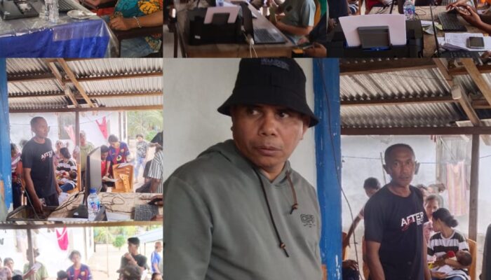 Apresiasi Pemdes Nurkat, Disdukcapil Tanimbar Permudah Layanan Administrasi Kependudukan