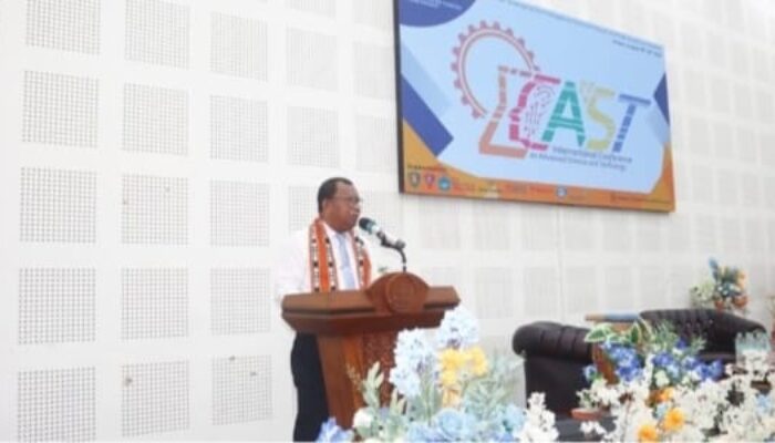 Hadirkan Para Peneliti Dan Akademisi Dari Berbagai Negara, FST Unpati Gelar The International Conference on Advance Science and Technology (ICAST)