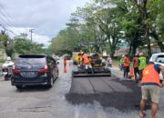Respon Aktif BPJN Maluku Perbaiki Jalan Rusak Di Kota Ambon
