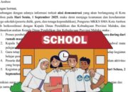 Antisipasi Demo Yang Berpotensi Mengganggu Keselamatan, Pemrov-Pemkot Liburkan Siswa Se-Kota Ambon