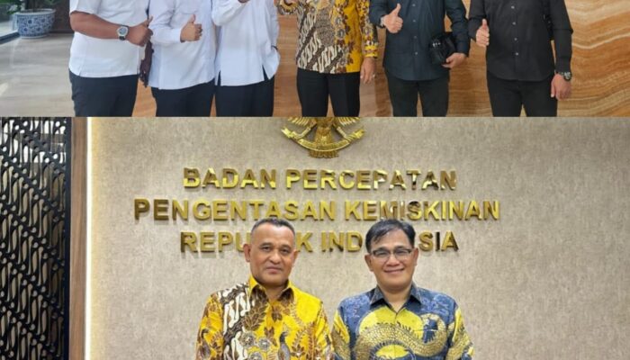 Fasilitasi Bupati Buru dengan BP TASKIN, Hayoto: KNPI Harus Tunjukan Bukti Nyata