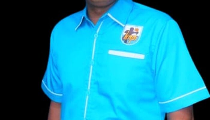 Bela Bupati LHM, KNPI Bursel Kecam BS