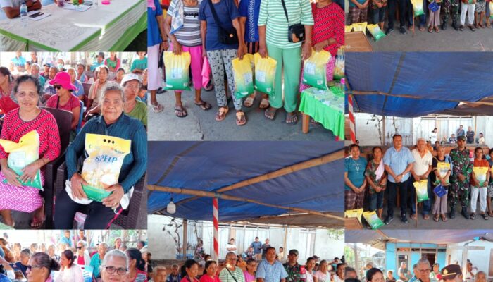 Reses di Seira, Yan Sairdekut Hadirkan Aspirasi dan Bantuan Beras