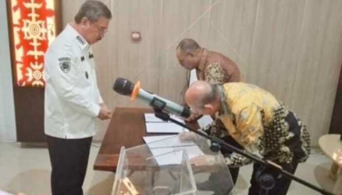 Lantik Jajaran Direksi Dan Dewas PD Panca Karya, Gubernur: Harus Tingkatkan PAD