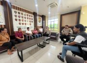 Dampingi Warga Hunut Ketemu Kapolda, KNPI-GMKI Kompak Kawal Proses Hukum