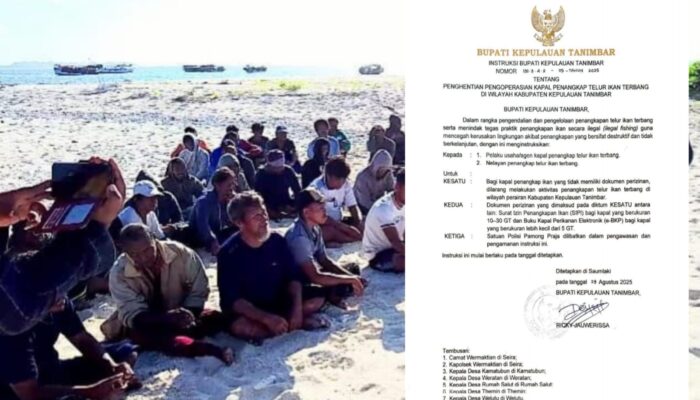 Karang Taruna Seira: Uang Sirih Pinang Nelayan Bale-Bale Hak Adat, Bukan Retribusi