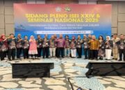 Sidang Pleno ISEI XXIV : Pilar-Pilar Strategis Pembangunan Ekonomi Indonesia