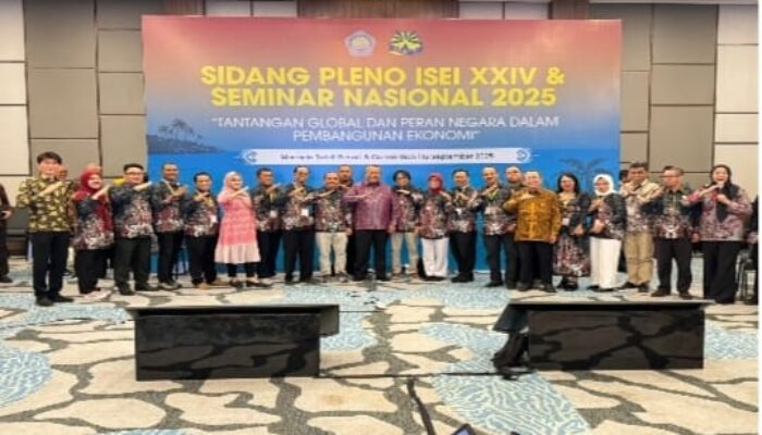 Sidang Pleno ISEI XXIV : Pilar-Pilar Strategis Pembangunan Ekonomi Indonesia