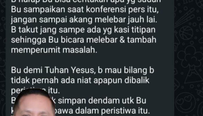 Ini Bukti Sah Keterlibatan Ketua DPRD Kota Ambon MLT Dalam Kasus Miras Dan Penganiayaan Terhadap Korban