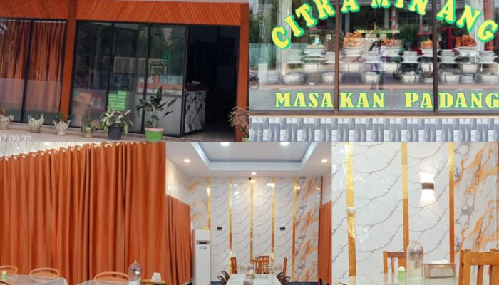 Rumah Makan Citra Minang Saumlaki Hadir dengan Rasa Padang Asli dan Ruang VIP
