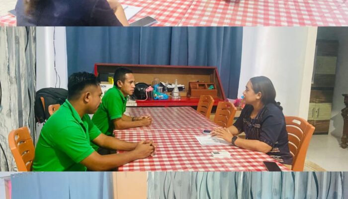 Pantau Penyaluran Makanan Bergizi,Kepala SMAK Sola Gratia Saumlaki Kunjungi Badan Gizi Nasional