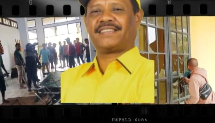 Azis Mahulette Diduga Dalang Dibalik Penyerangan Kantor DPD Golkar Maluku, Akademisi : Azis Mahulette Harus Diperiksa